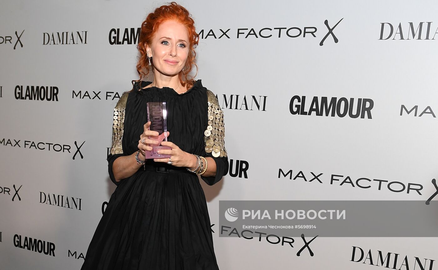 Премия «Женщина года» по версии журнала Glamour