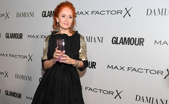 Премия «Женщина года» по версии журнала Glamour