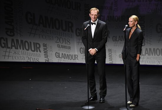 Премия «Женщина года» по версии журнала Glamour