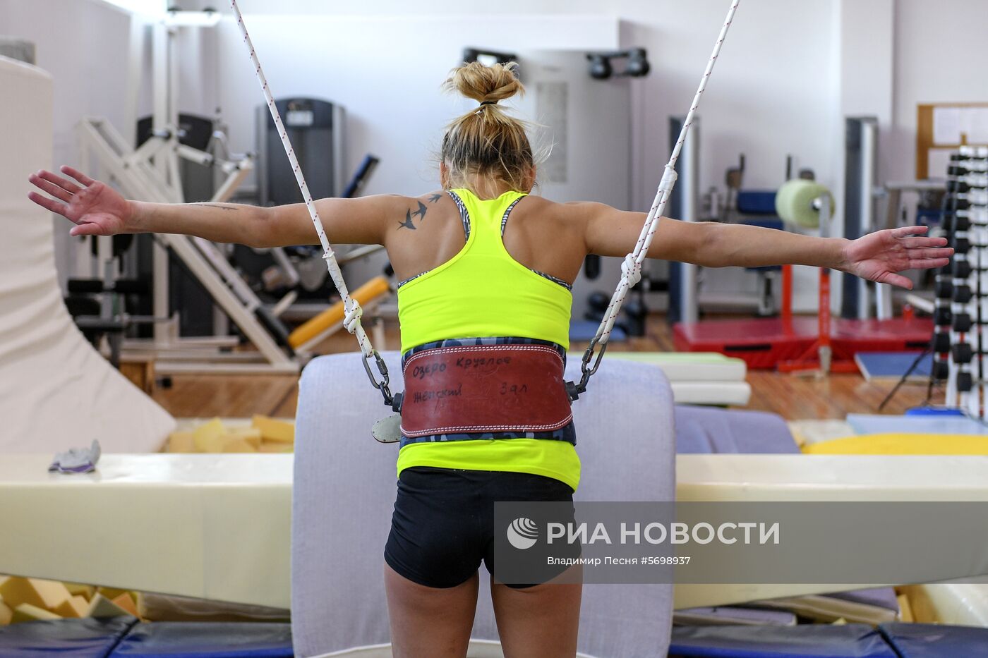 Сборная России по спортивной гимнастике