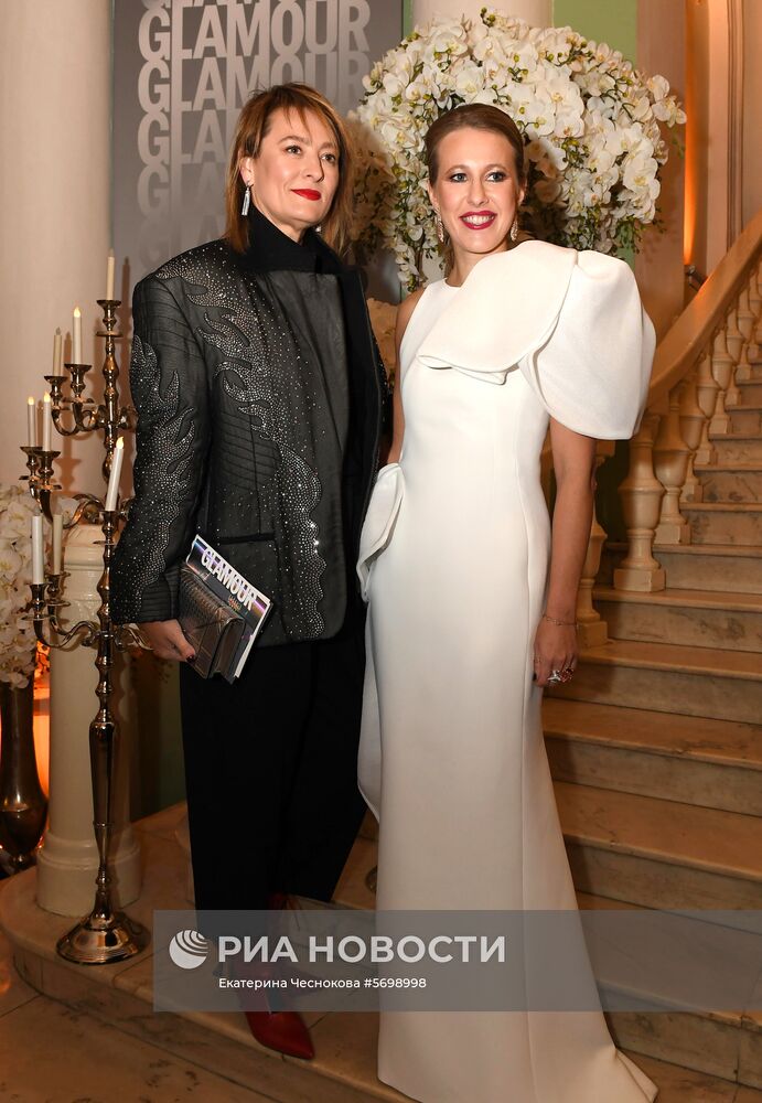 Премия «Женщина года» по версии журнала Glamour