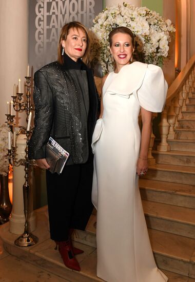 Премия «Женщина года» по версии журнала Glamour