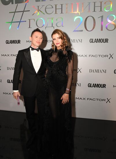 Премия «Женщина года» по версии журнала Glamour