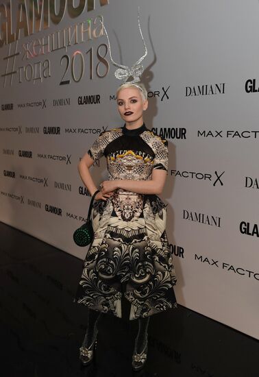 Премия «Женщина года» по версии журнала Glamour