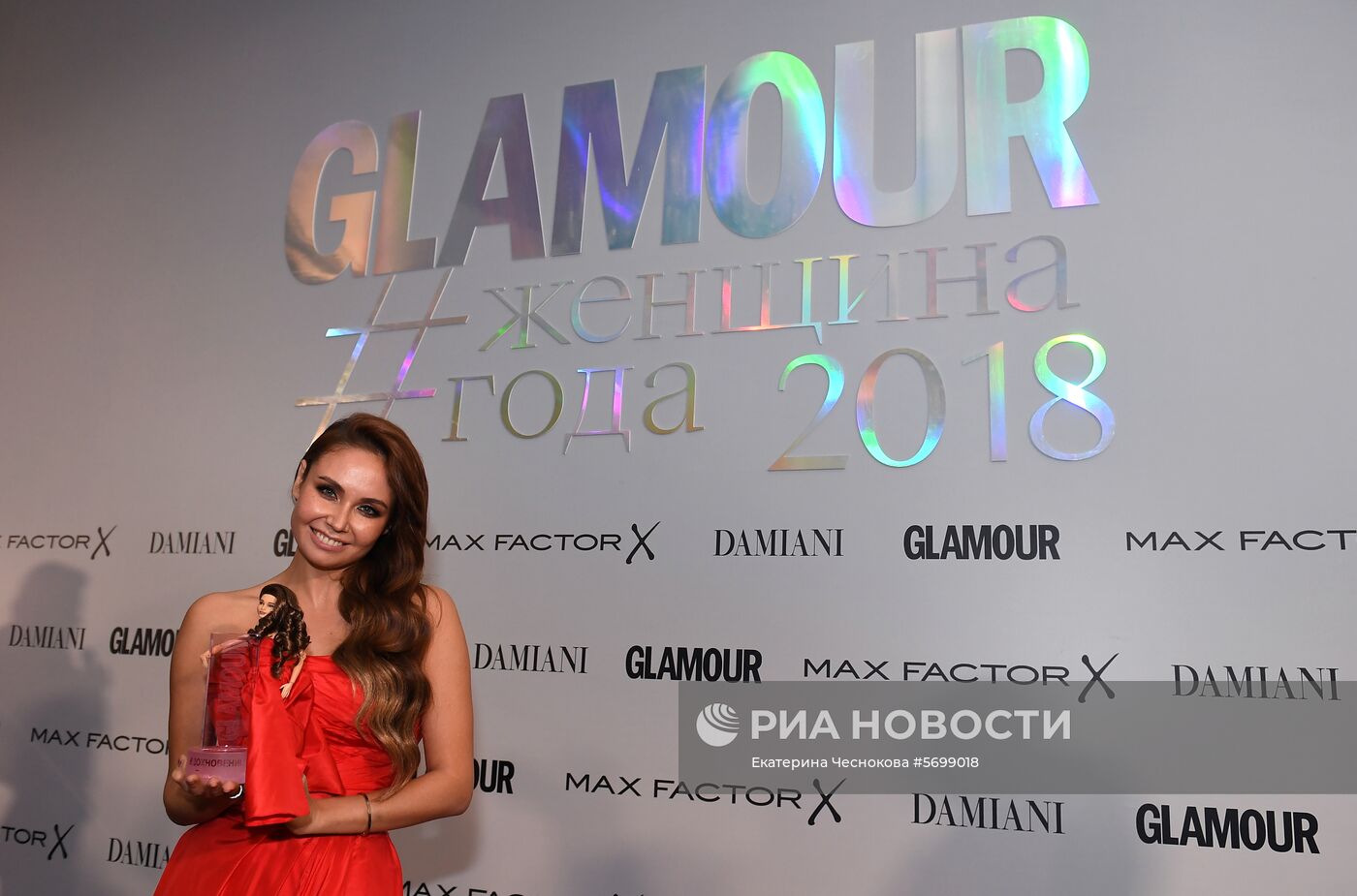 Премия «Женщина года» по версии журнала Glamour