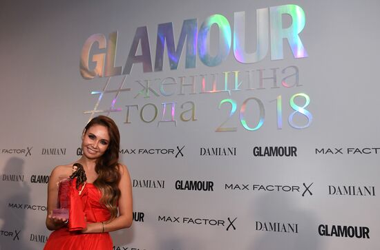 Премия «Женщина года» по версии журнала Glamour