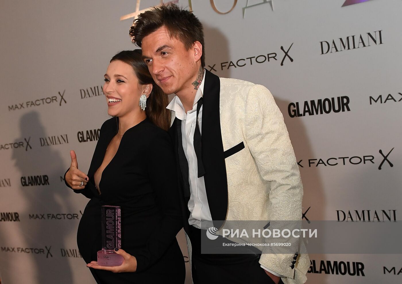 Премия «Женщина года» по версии журнала Glamour