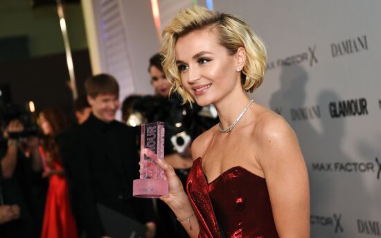 Премия «Женщина года» по версии журнала Glamour