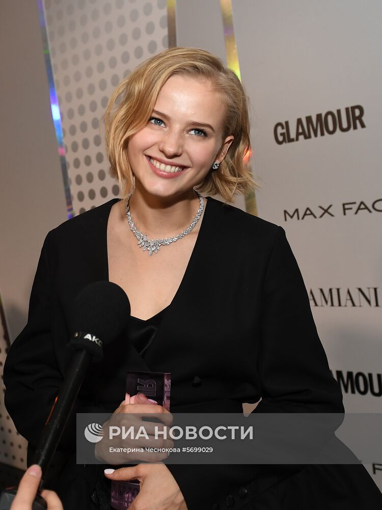 Премия «Женщина года» по версии журнала Glamour