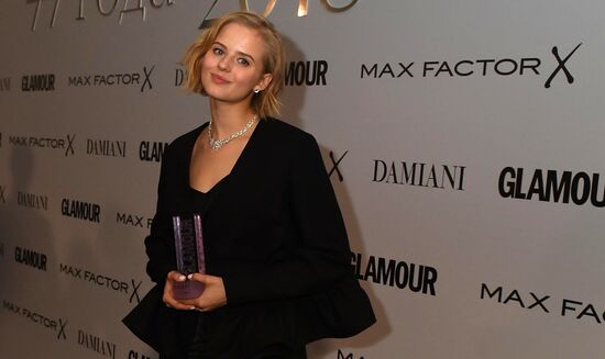 Премия «Женщина года» по версии журнала Glamour