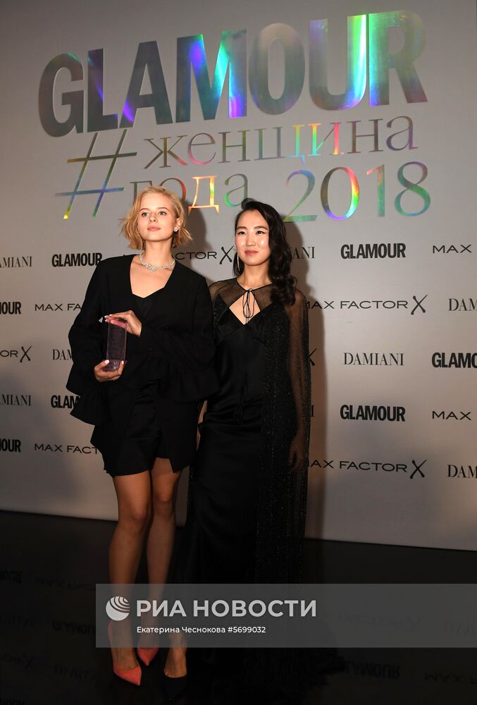 Премия «Женщина года» по версии журнала Glamour