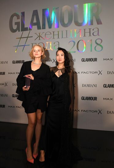 Премия «Женщина года» по версии журнала Glamour