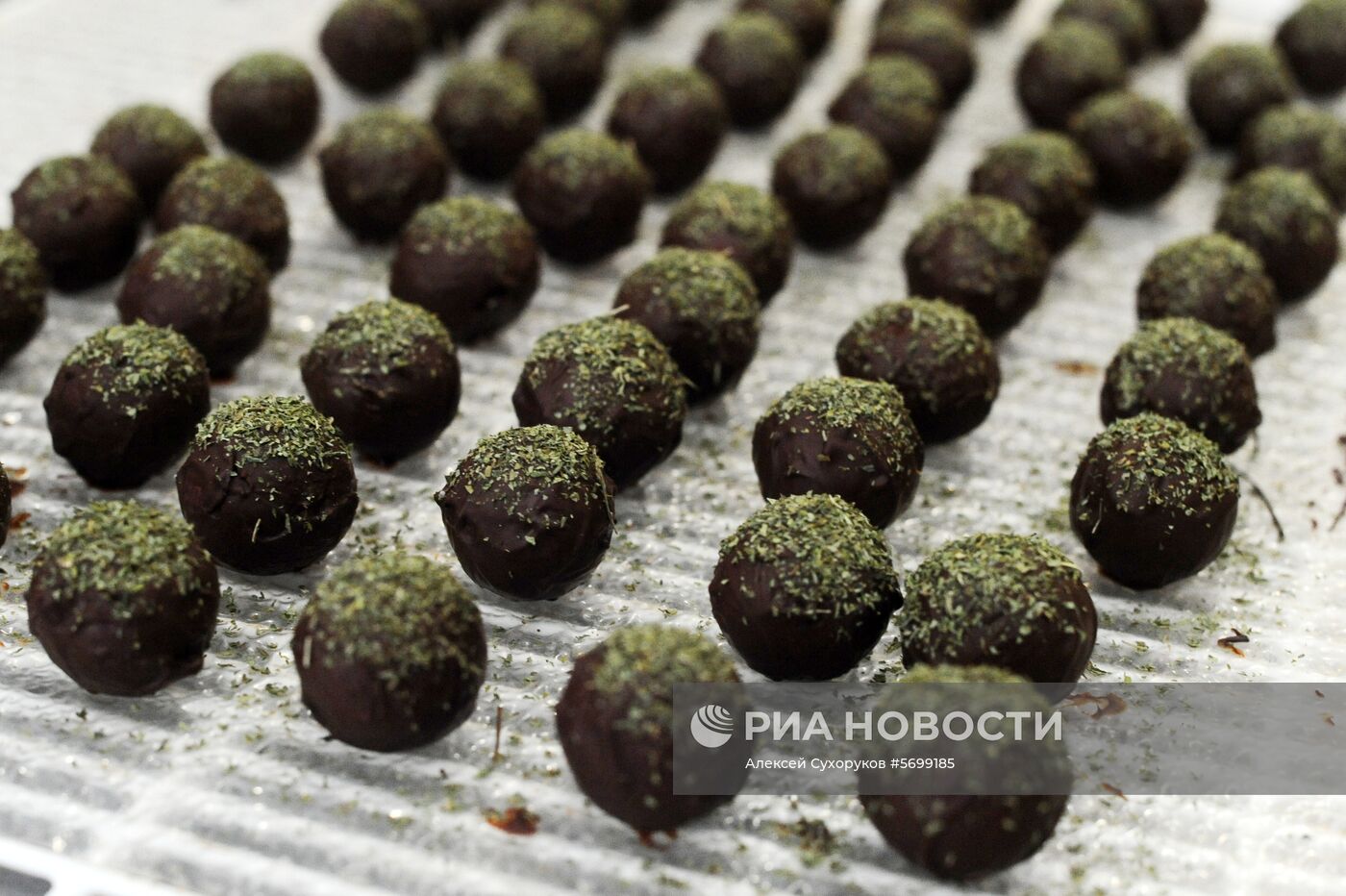 Производство ремесленного шоколада "MaRussia" в Тамбове 