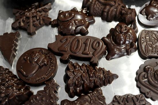 Производство ремесленного шоколада "MaRussia" в Тамбове 