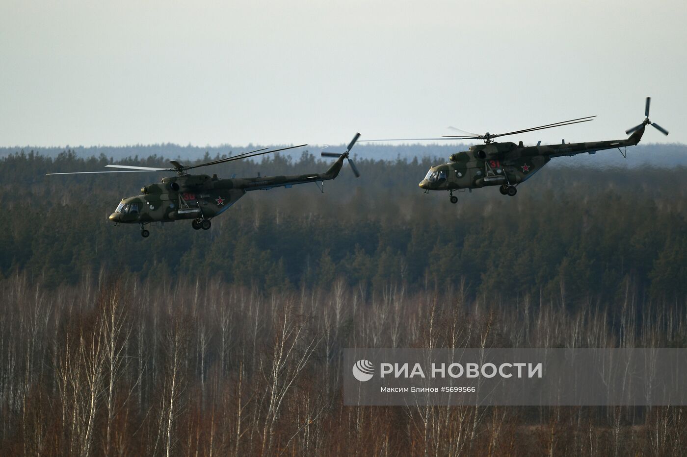 Сборы главного автобронетанкового управления на полигоне в Мулино