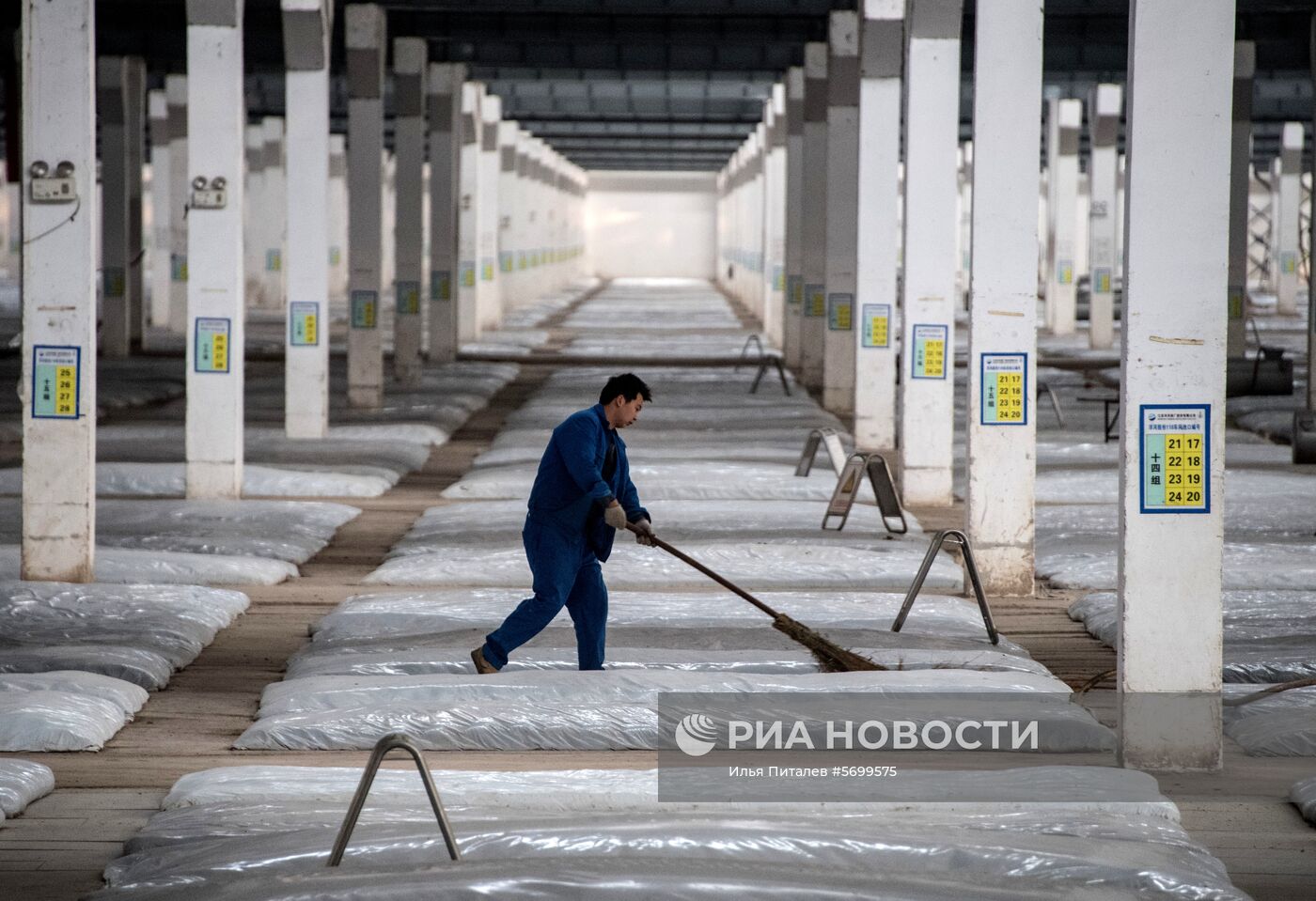 Ликеро-водочный завод в Китае