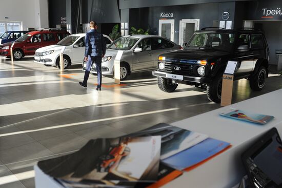 Автоцентр "Западный" в Тамбове