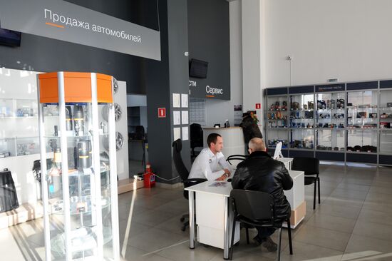 Автоцентр "Западный" в Тамбове