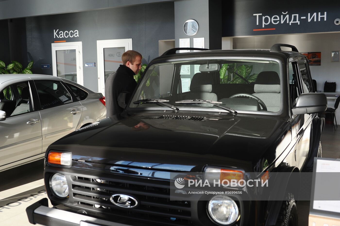 Автоцентр "Западный" в Тамбове
