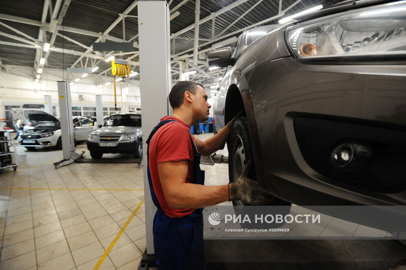 Автоцентр "Западный" в Тамбове