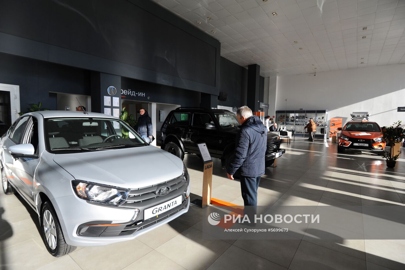 Автоцентр "Западный" в Тамбове
