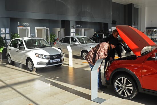 Автоцентр "Западный" в Тамбове