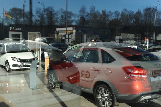 Автоцентр "Западный" в Тамбове