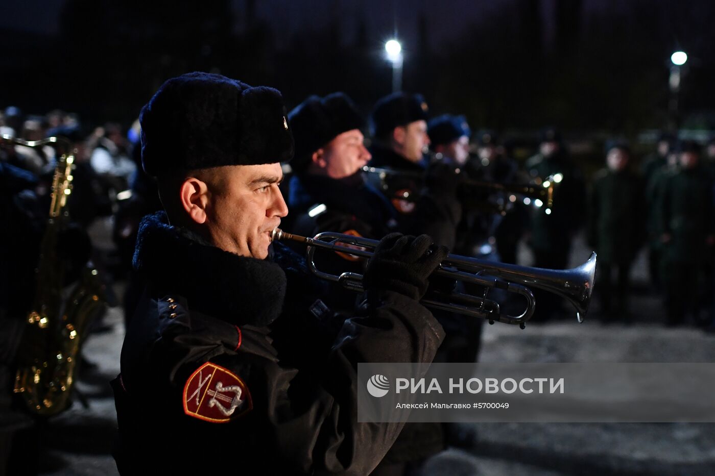 Осенний призыв на военную службу в Крыму 