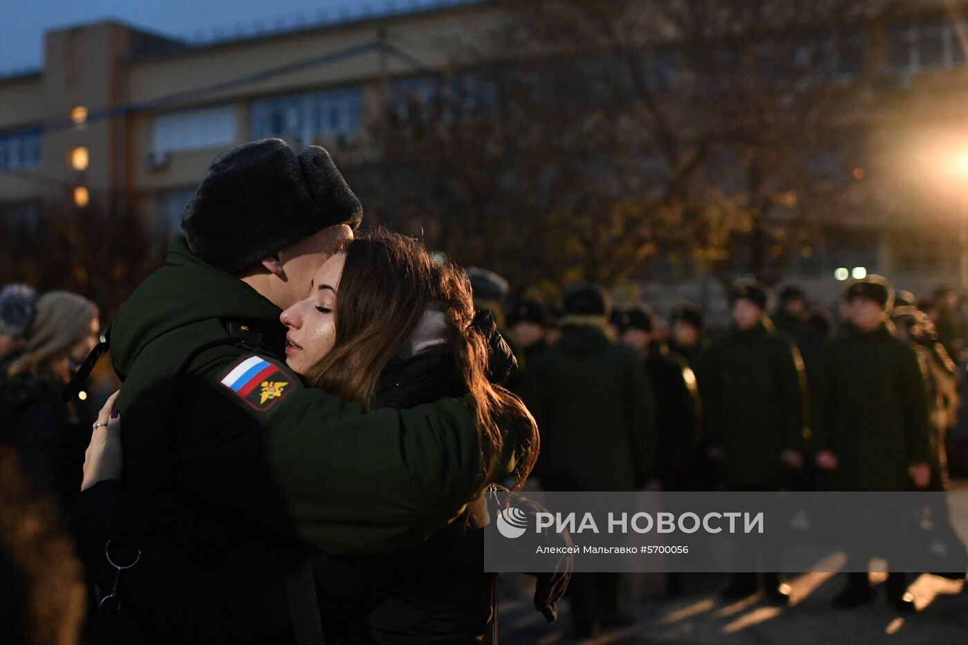 Осенний призыв на военную службу в Крыму 