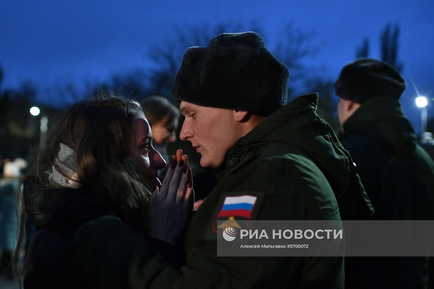 Осенний призыв на военную службу в Крыму 