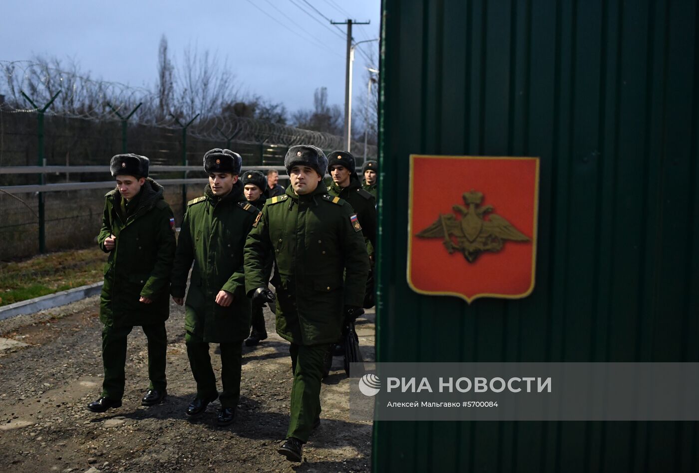 Осенний призыв на военную службу в Крыму 
