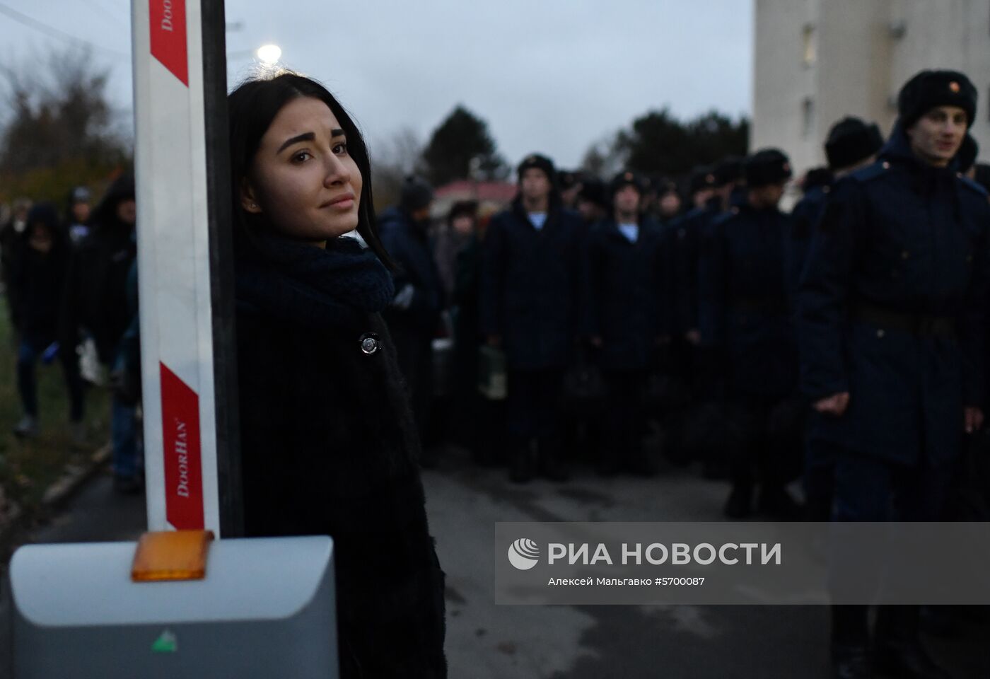 Осенний призыв на военную службу в Крыму 