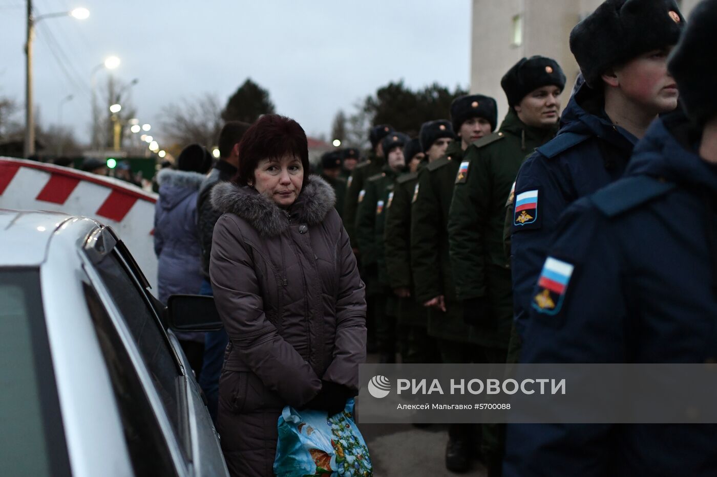 Осенний призыв на военную службу в Крыму 