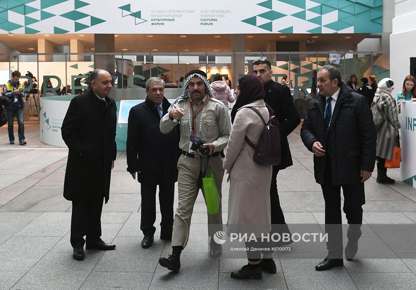 Международный культурный форум в Санкт-Петербурге. День первый