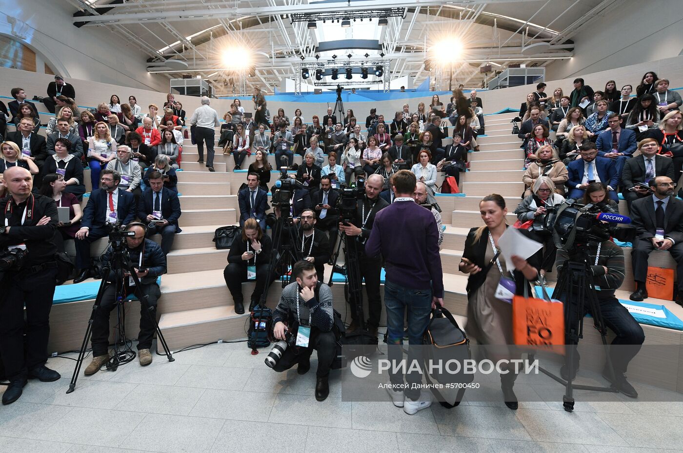 Международный культурный форум в Санкт-Петербурге. День первый