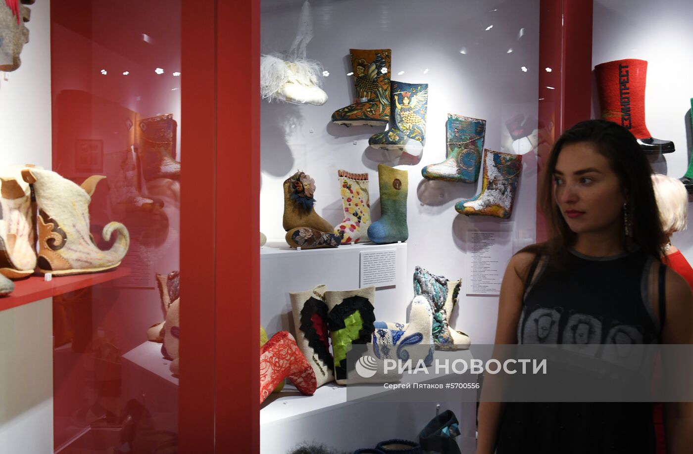 Выставка "Валенки. От царских дворцов до модных подиумов"