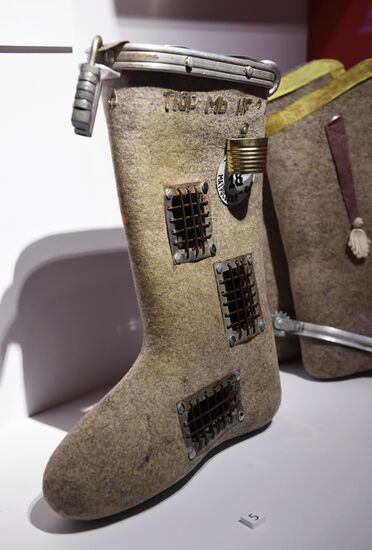 Выставка "Валенки. От царских дворцов до модных подиумов"