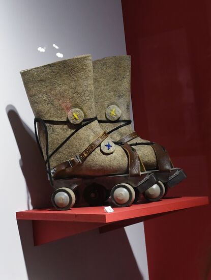 Выставка "Валенки. От царских дворцов до модных подиумов"