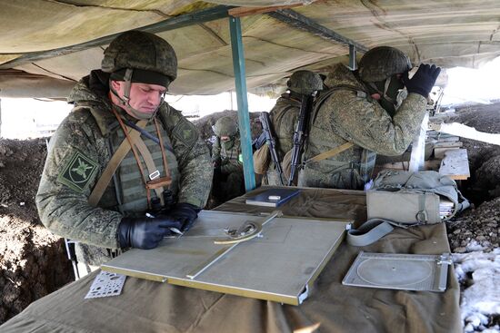 Военно-тактические учения в Ростовской области