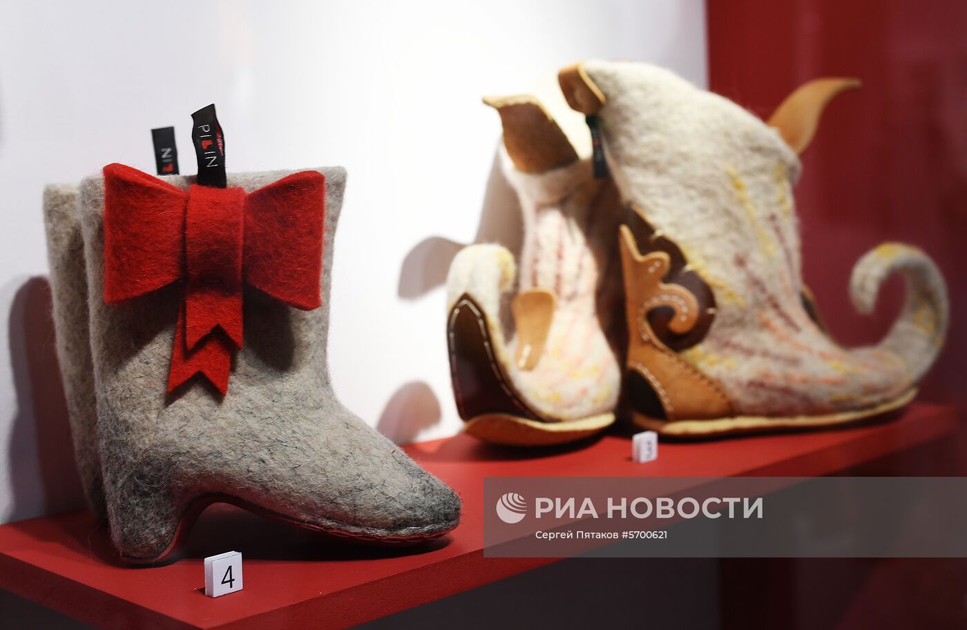 Выставка "Валенки. От царских дворцов до модных подиумов"