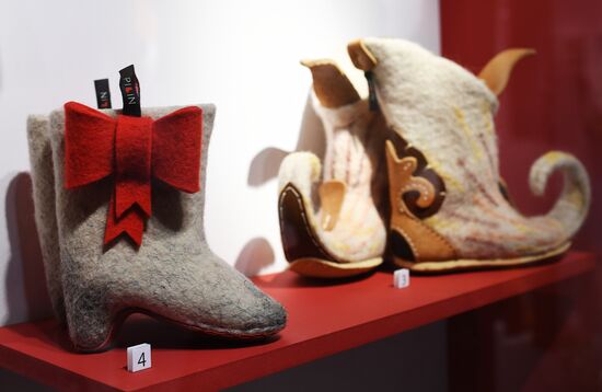 Выставка "Валенки. От царских дворцов до модных подиумов"