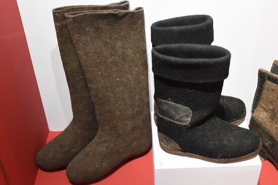 Выставка "Валенки. От царских дворцов до модных подиумов"