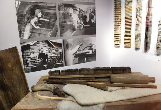 Выставка "Валенки. От царских дворцов до модных подиумов"