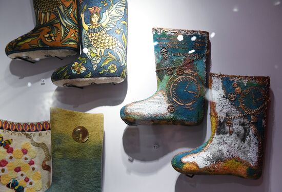 Выставка "Валенки. От царских дворцов до модных подиумов"
