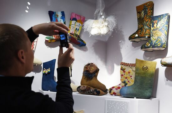 Выставка "Валенки. От царских дворцов до модных подиумов"