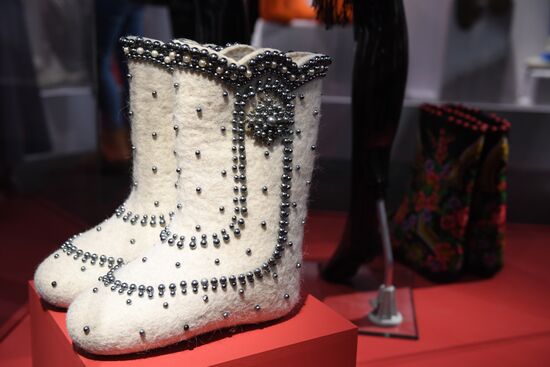 Выставка "Валенки. От царских дворцов до модных подиумов"