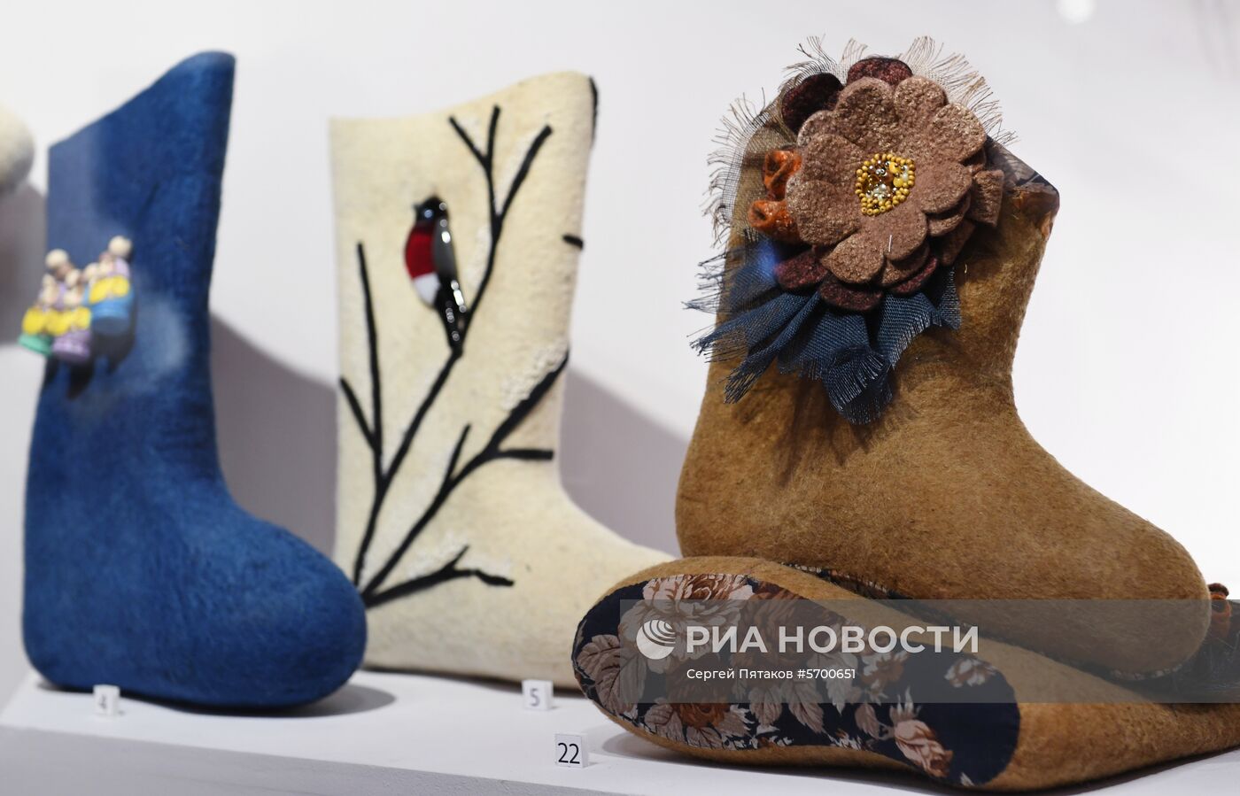 Выставка "Валенки. От царских дворцов до модных подиумов"