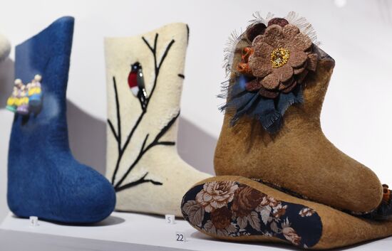 Выставка "Валенки. От царских дворцов до модных подиумов"