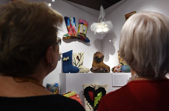 Выставка "Валенки. От царских дворцов до модных подиумов"