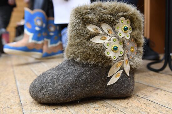 Выставка "Валенки. От царских дворцов до модных подиумов"